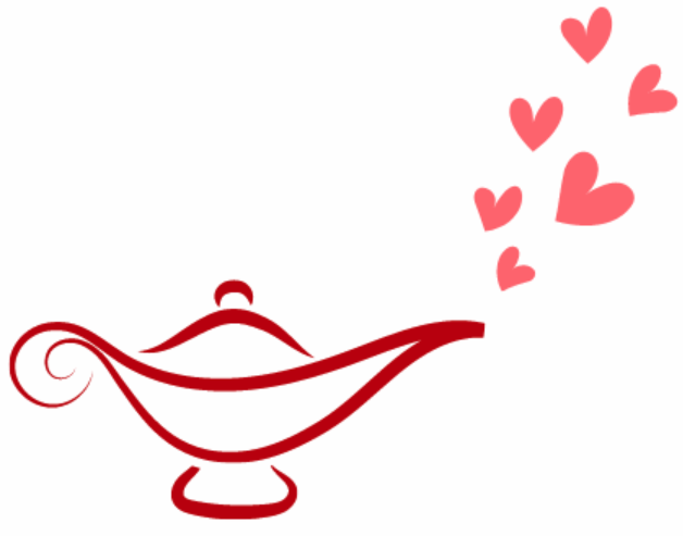 Love letter genie logo