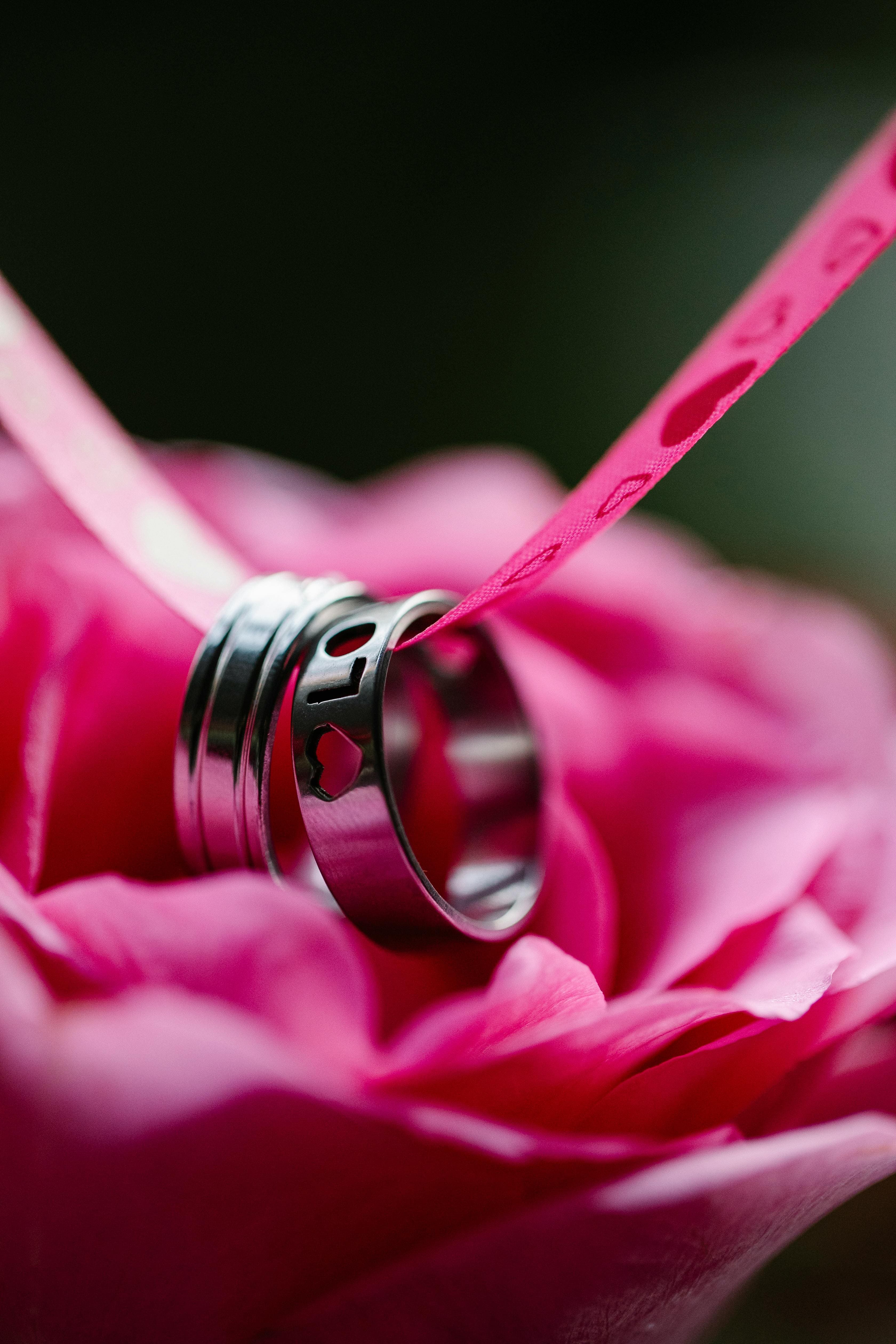 love engraved ring